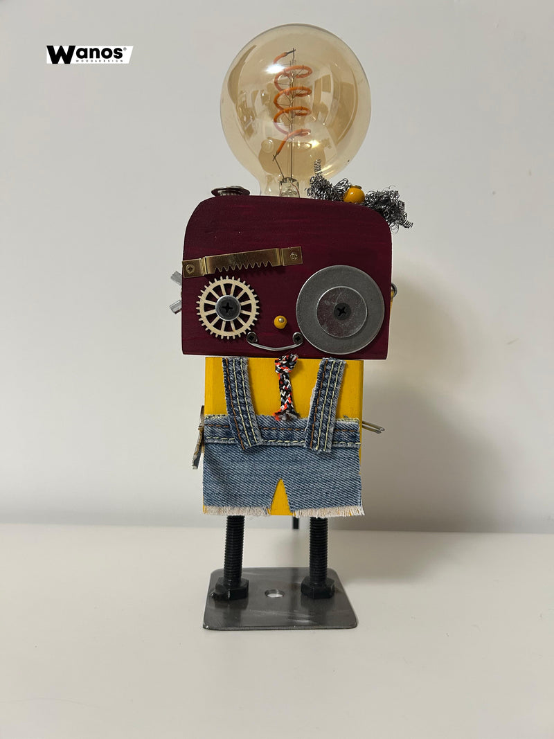 Robot Lamp Niccolò