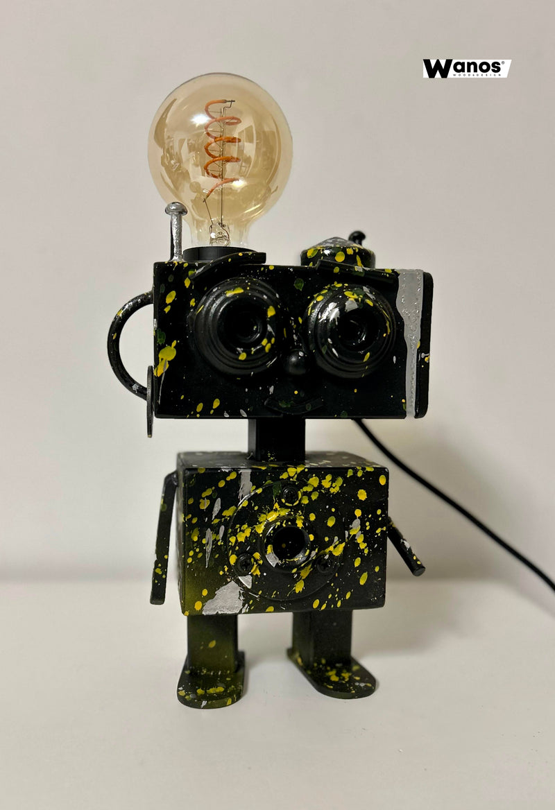 Robot industrial lamp touch " Nicky "