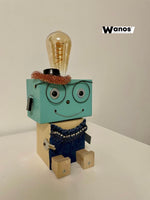 Robot Lamp " Lorenza "