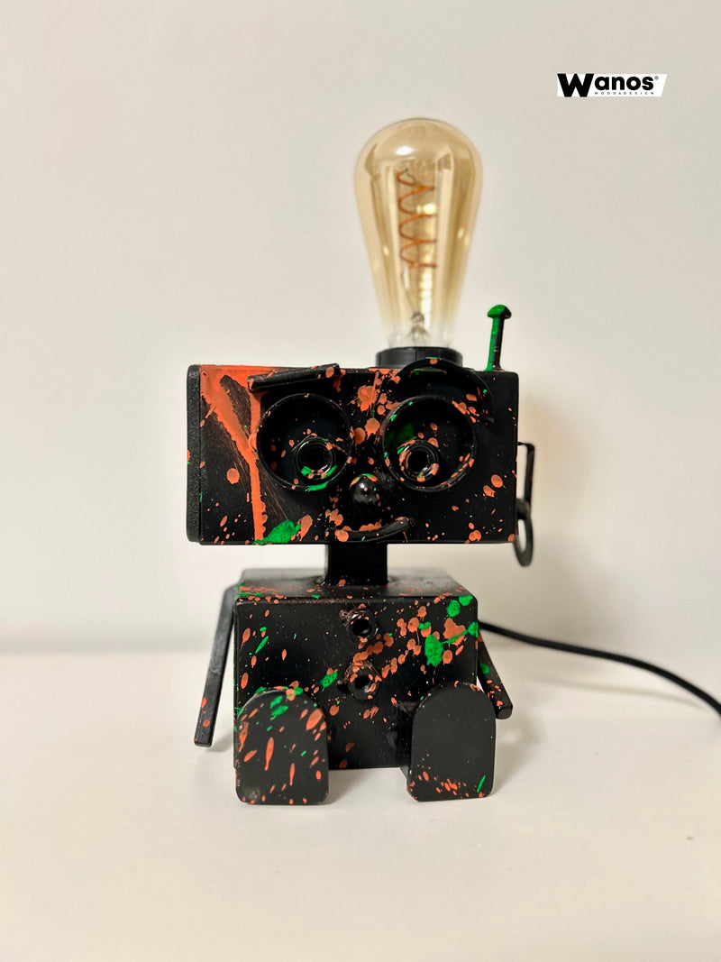 Robot industrial lamp touch " Robert "