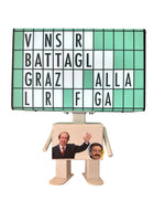 Robot Lamp "Ruota Della Fortuna " Mike & Giancarlo