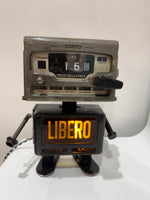 Robot Lamp "Tassametro anni 50 " con accensione touch