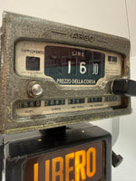 Robot Lamp "Tassametro anni 50 " con accensione touch