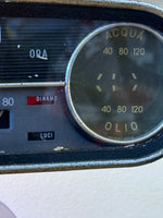 Robot lamp Alfa Romeo Giulietta prima serie