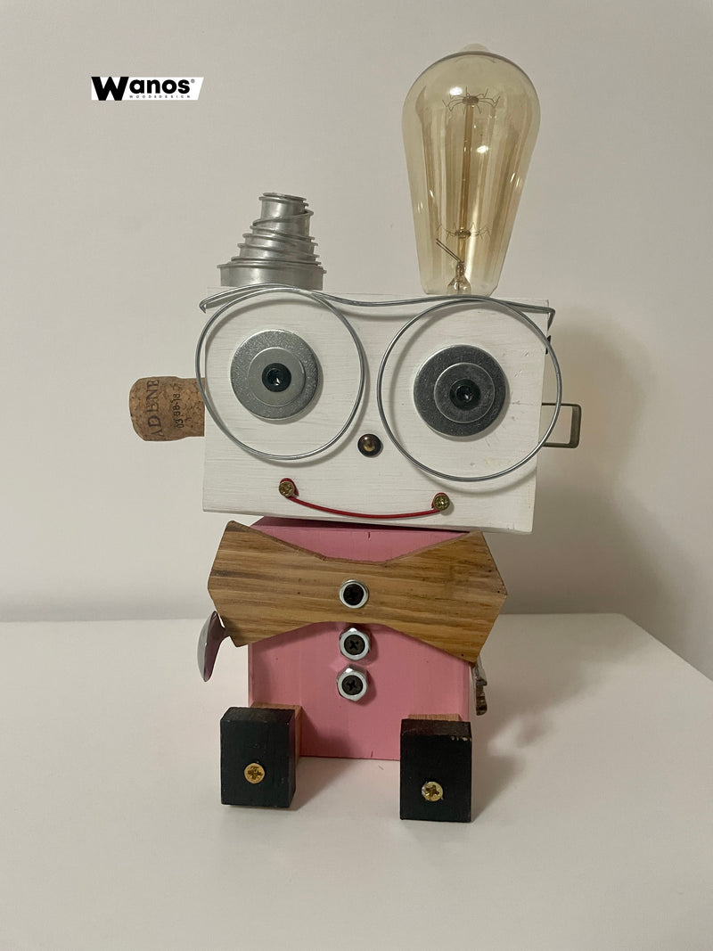 Robot Lamp " Giulio "