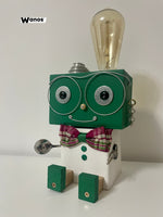 Robot Lamp " Maurino "