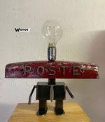 Robot Lamp "Poste" con accesione touch