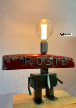 Robot Lamp "Poste" con accesione touch