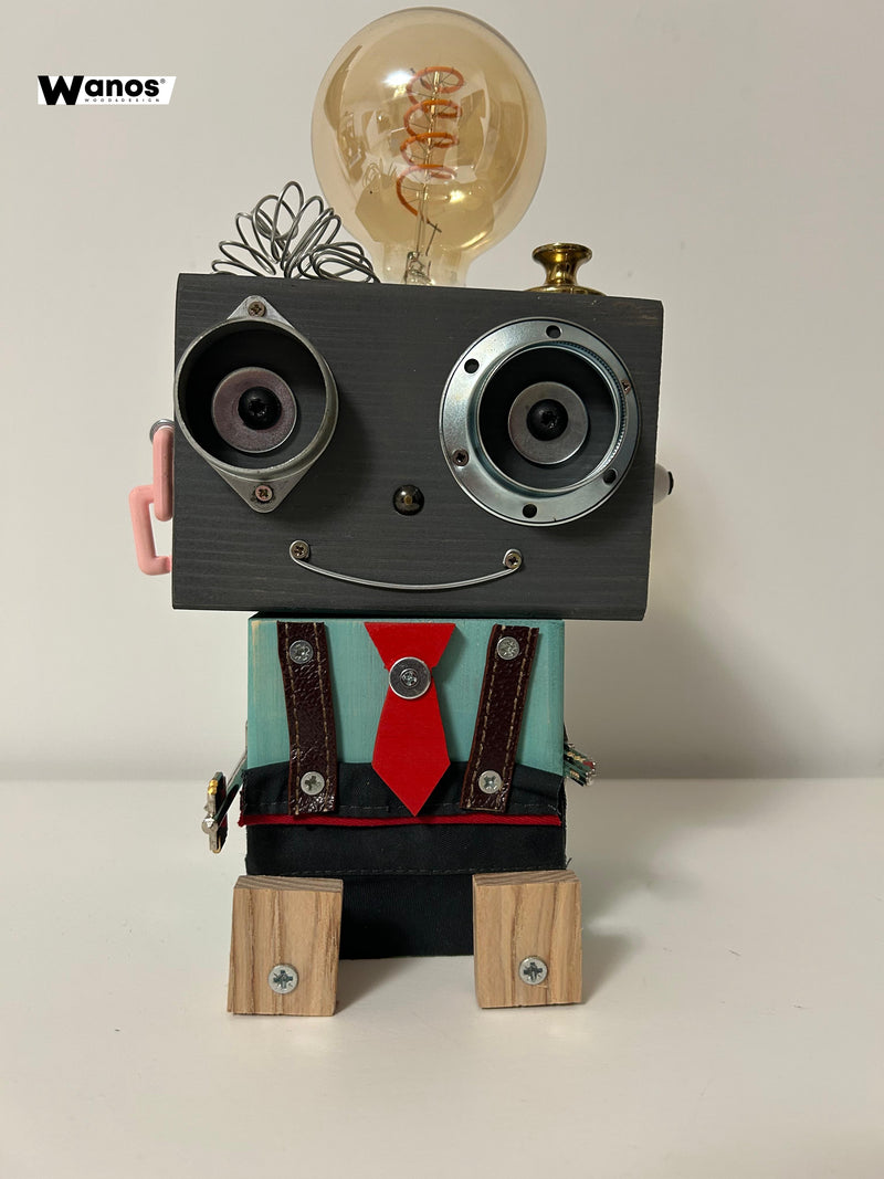 Robot Lamp "Alberto"