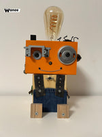 Robot Lamp " Pietro "