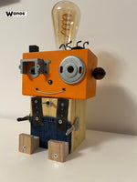 Robot Lamp " Pietro "