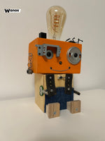 Robot Lamp " Pietro "