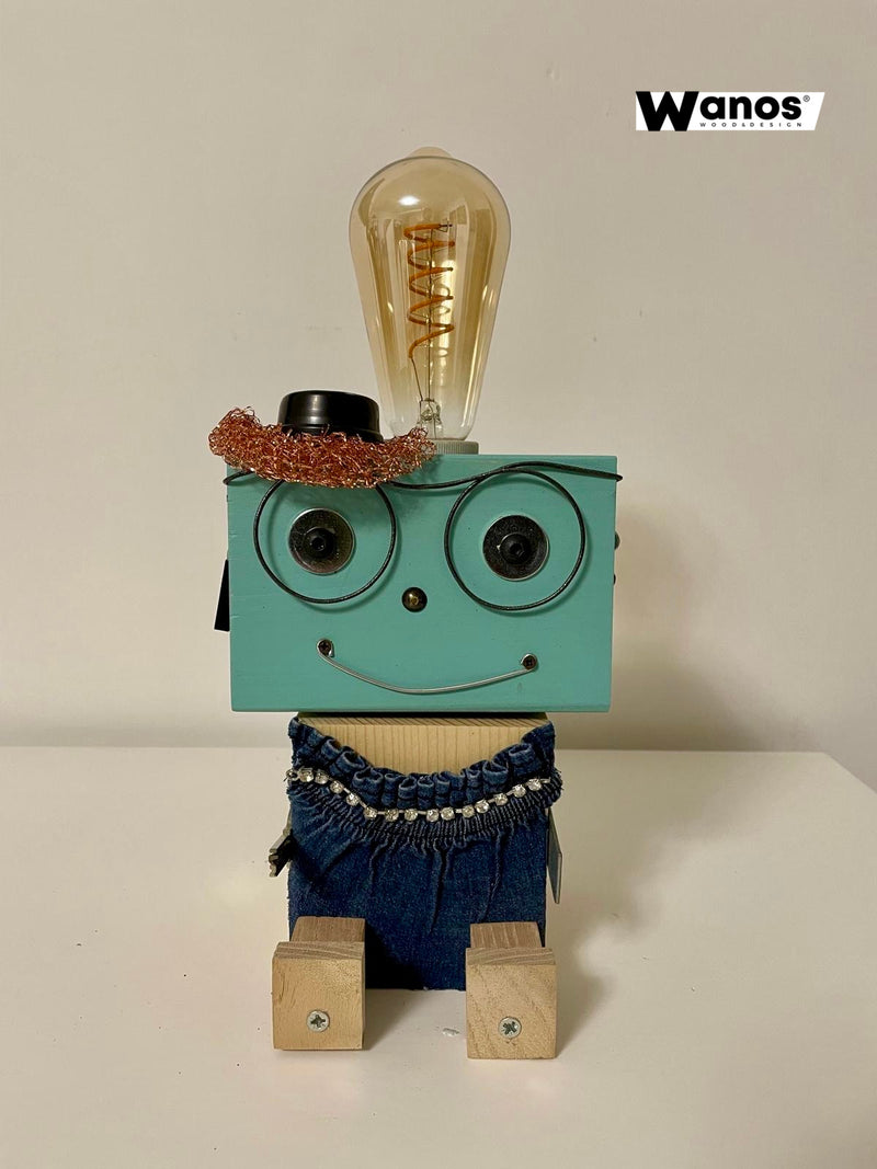 Robot Lamp " Lorenza "