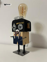 Robot Lamp Nonno Gianni