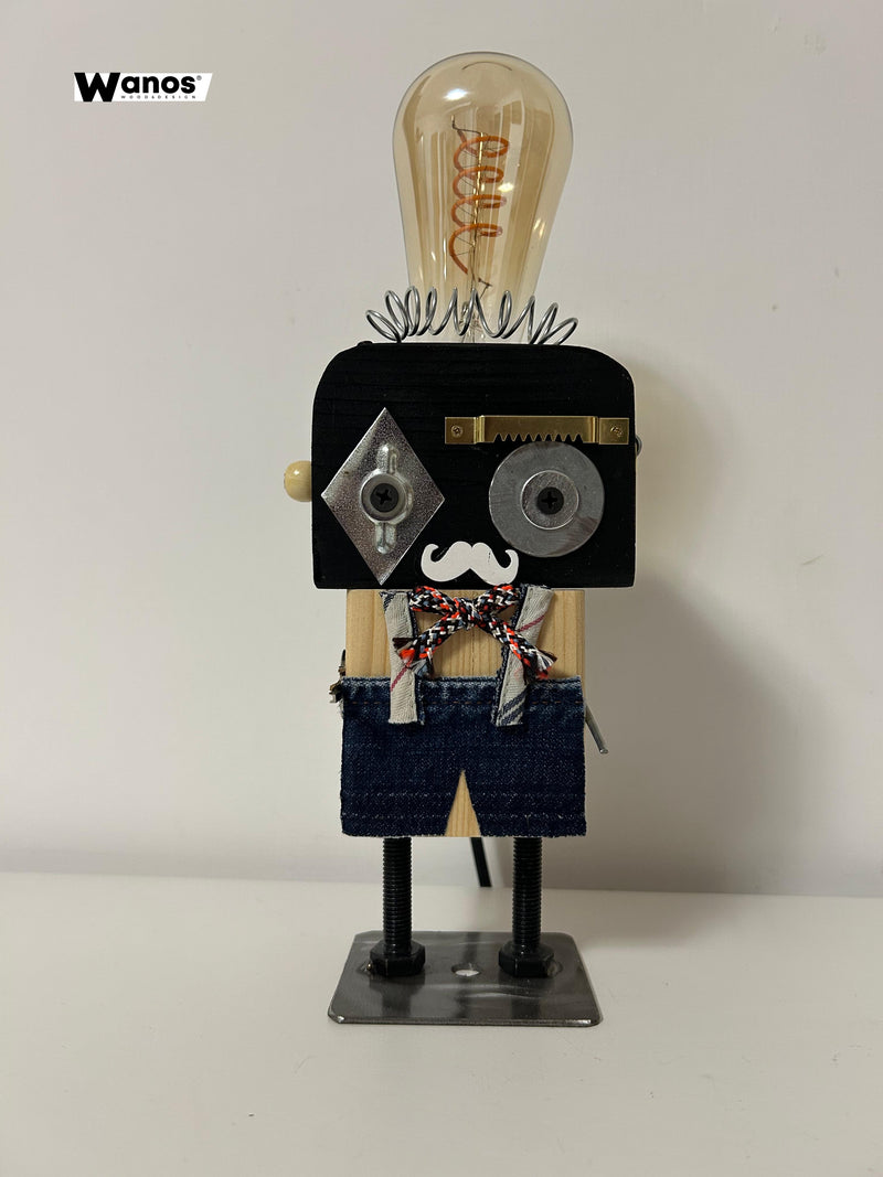 Robot Lamp Nonno Gianni