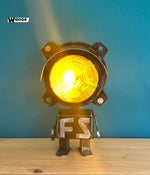 Robot Lamp Semaforo Anni 50 Ferroviario