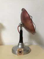 Lampada da tavolo Stufa vintage anni '50