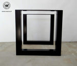 Struttura in metallo per tavolo di design