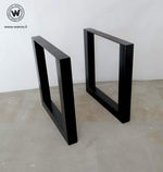 Struttura in metallo per tavolo di design