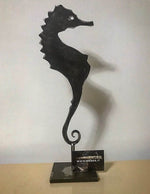 "Hippocampus" arredo linea "Iron"