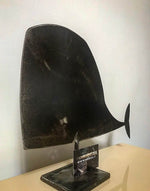 "Whale" arredo linea "iron"