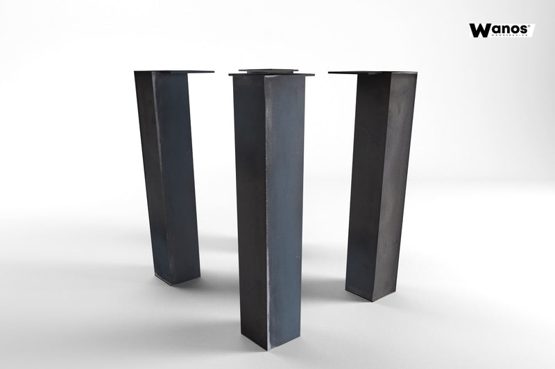 Struttura in metallo per tavolo di design