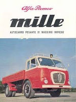 Robot Iron lamp Alfa romeo 1000 Anno 1957