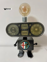 Robot Iron lamp Alfa romeo 1000 Anno 1957