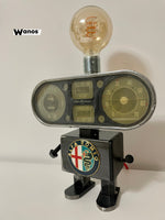 Robot Iron lamp Alfa romeo 1000 Anno 1957