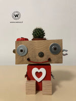 Porta Pianta Grassa Robot