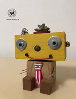 Porta Pianta Grassa Robot