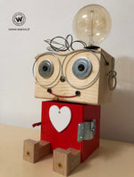 Robot Lamp "Frida"