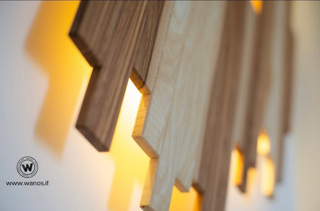 Ipetboom Applique in Legno Intagliato Fiocco Decorazione Ipetboom Applique in Legno Intagliato Fiocco Decorazione