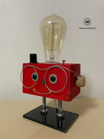Robot lamp small "Red"