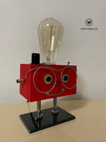 Robot lamp small "Red"