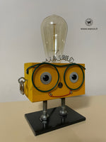Robot lamp small "Yellow"