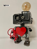 Robot Industrial lamp touch "Amelia "