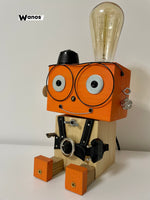 Robot Lamp " Raffaello "