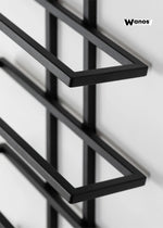 Portabottiglie di design da parete in metallo stile minimale