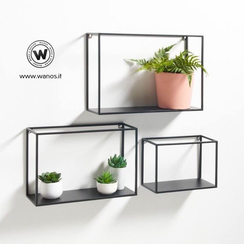 Mensole in ferro battuto grezzo di design