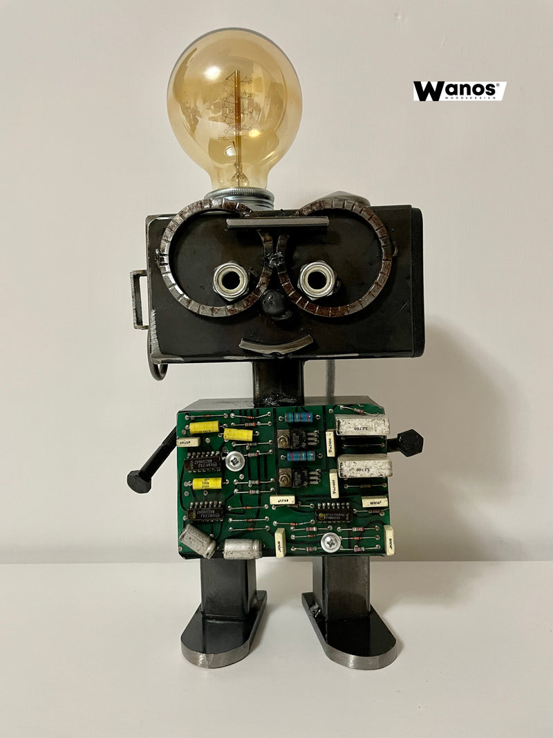 Robot Industrial Lamp "Arnold"