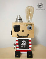 Robot-Lamp "Pirata"