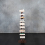 Libreria di design in metallo