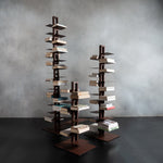 Libreria di design in metallo
