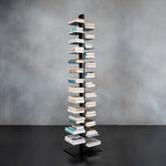 Libreria di design in metallo