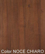 Portafrutta da parete realizzato in legno massello di design