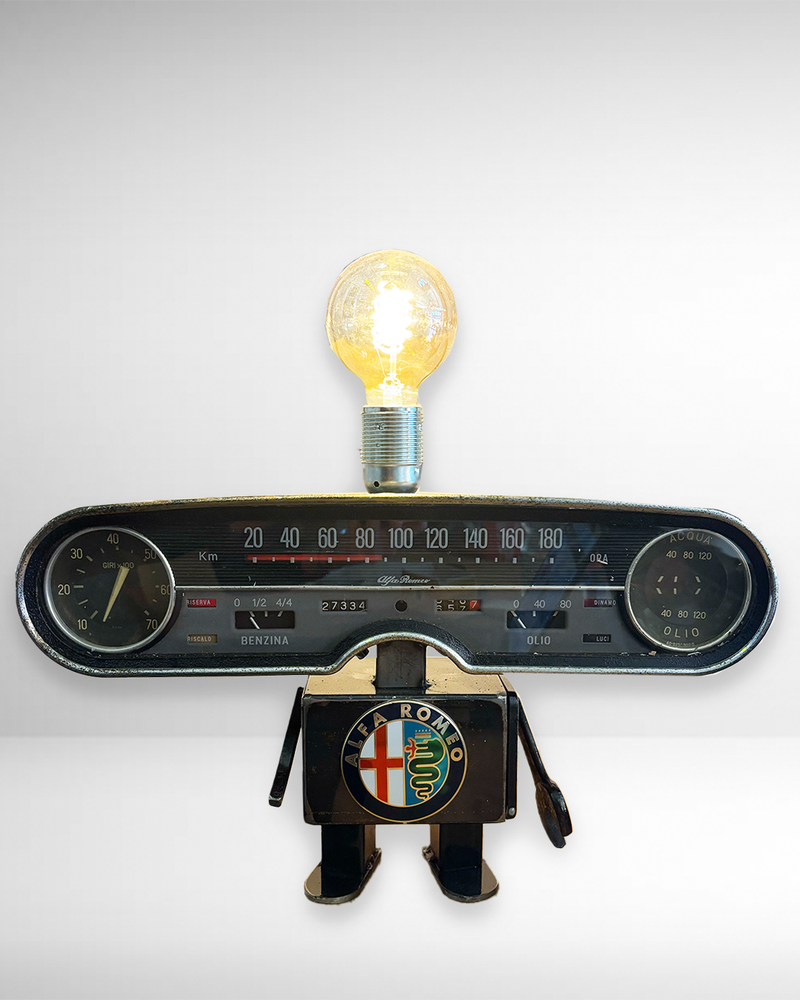 Robot lamp Alfa Romeo Giulietta prima serie