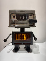 Robot Lamp "Tassametro anni 50 " con accensione touch