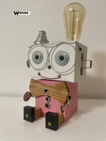 Robot Lamp " Giulio "