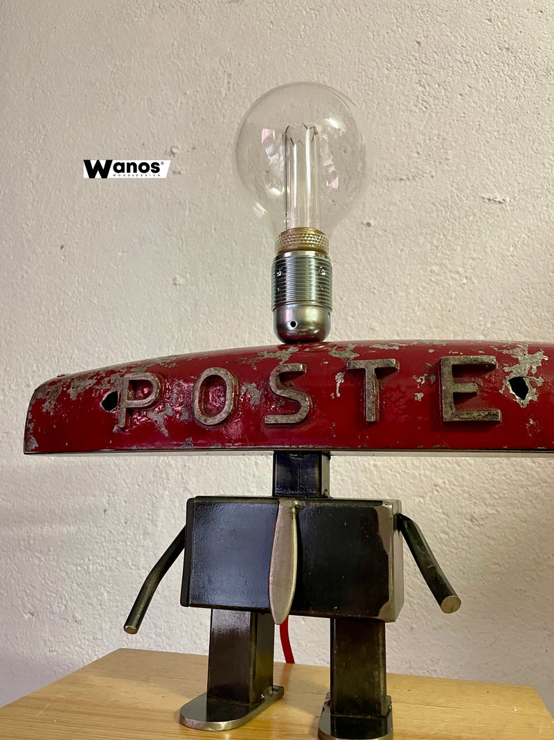 Robot Lamp "Poste" con accesione touch
